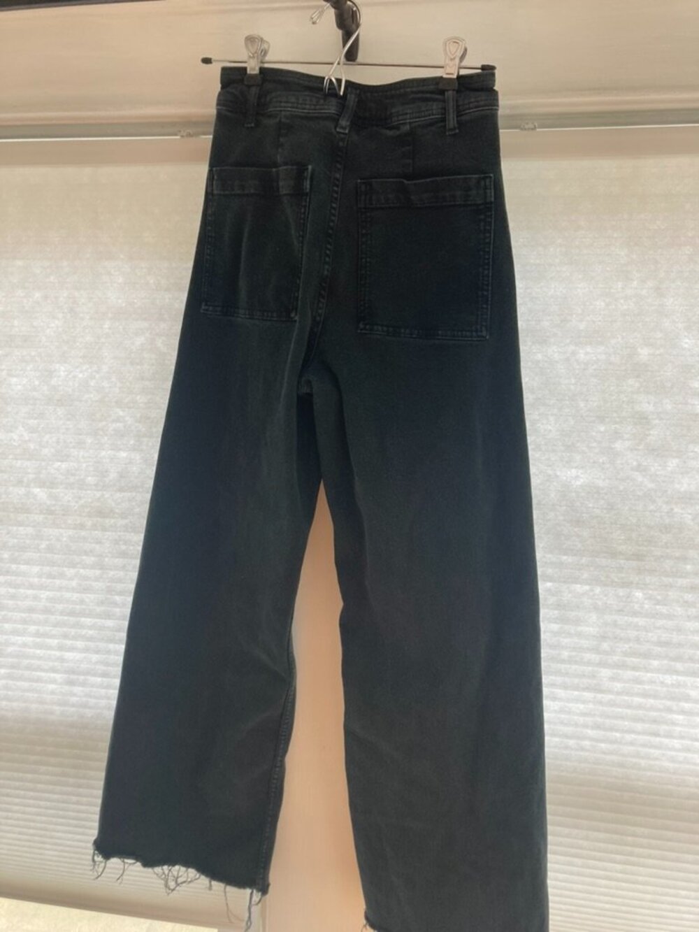 Zara high-rise black jeans size 4 - Picture 5 of 7